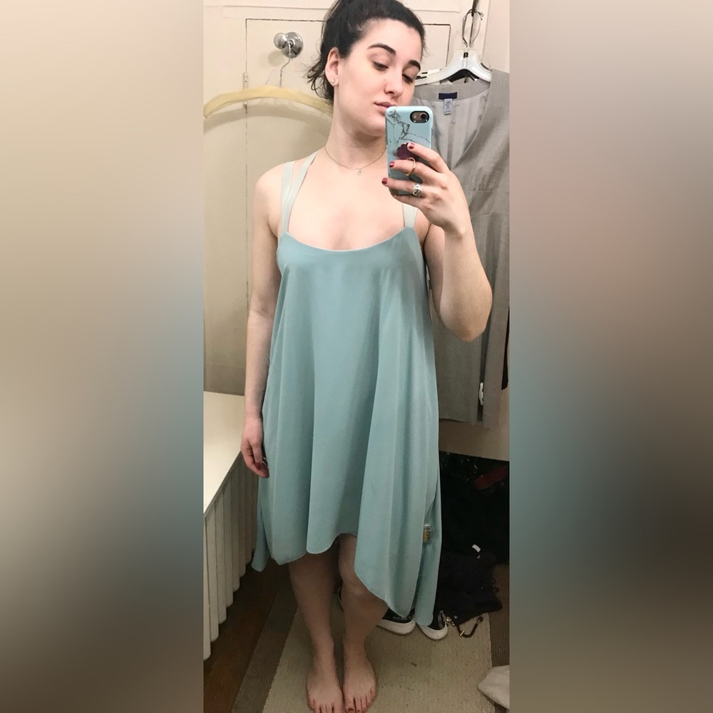 Beautiful Blue Balletcore Dress 👗 with pockets!!!